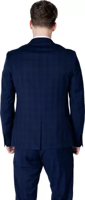 Jakne për meshkuj Antony Morato Bonnie Slim Fit MMJS00018, blu navy [Madhësia: XL]