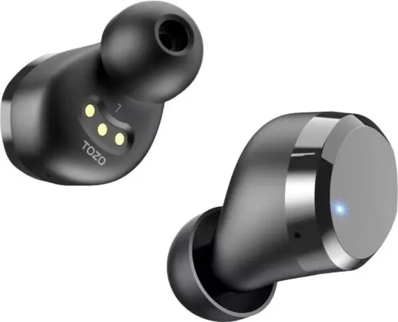Kufje TOZO T12S True Wireless Stereo (TWS) Bluetooth, USB Type-C, Zezë