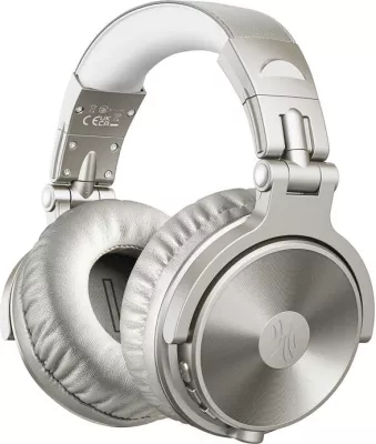 Kufje wireless OneOdio Pro C, Bluetooth 5.2, Over-ear, Argjendtë
