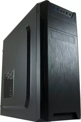 Kasë LC-Power 7040B, Midi Tower, ATX/micro ATX/Mini-ITX, e zezë