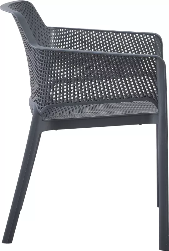 Karrige polipropileni, gri, JOHN FH6103.03, 59x46x79Hcm