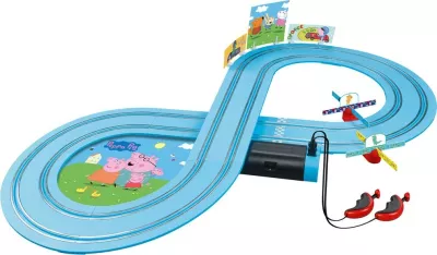 Set garash Carrera FIRST Peppa Pig, 3 vjet, Shumëngjyrësh