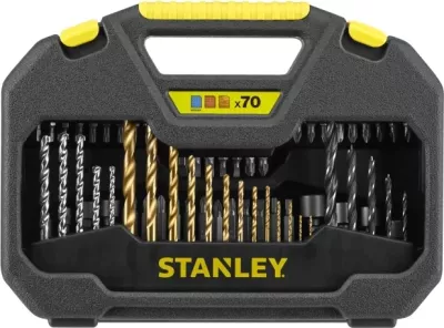 Set kaçavidash/bitash Stanley STA7184 70 copë në valixhe