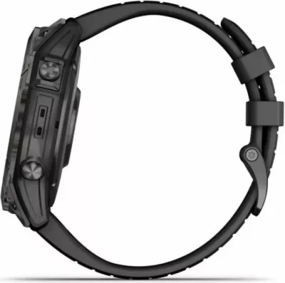 Orë sportive Garmin Garmin EPIX PRO g2, 51mm Sapphire Carbon Gray DLC Titanium 010-02804-01