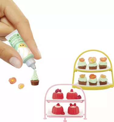 Set lodrash kreative bëje vet MGA Miniverse Make It Mini From Scratch, top surprizë, 8+ vjeç, shumëngjyrëshe, 1 copë