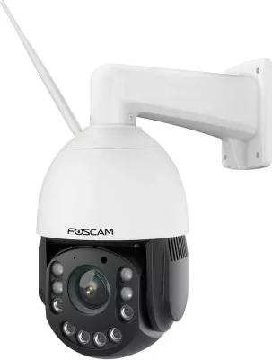 Kamerë sigurie Foscam SD4H, IP, wireless, dome, jashtë, IP66