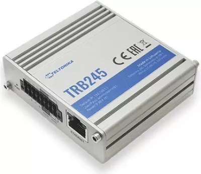 Gateway industrial Teltonika TRB245, Dual SIM LTE, Gri