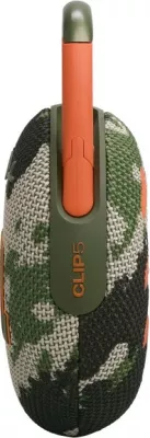 Altoparlant portativ JBL Clip 5, Bluetooth, 12 orë, kamuflazh