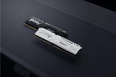 RAM Memorje Kingston FURY Beast 32GB DDR5 5600MT/s CL36 e bardhë