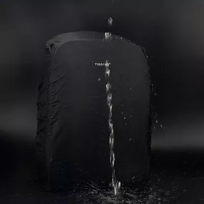 Mbrojtëse shiu për çantë shpine Tigernu T-0013, 20-25L, 30x14x46cm, e zezë