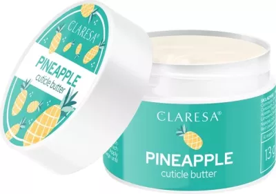 Buter për kutikula Claresa Pineapple për femra, 13g
