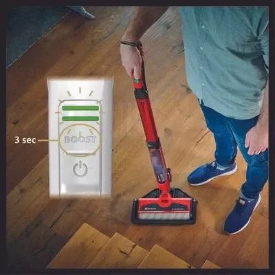 Pastrues dysheme pa kabllo Einhell CLEANEXXO, Power X-Change, 400ml, i kuq