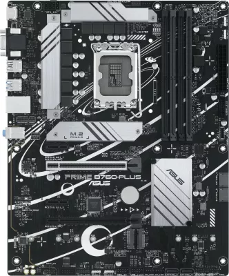 Pllakë amë ASUS PRIME B760-PLUS, Intel, LGA 1700, DDR5-SDRAM, 192 GB