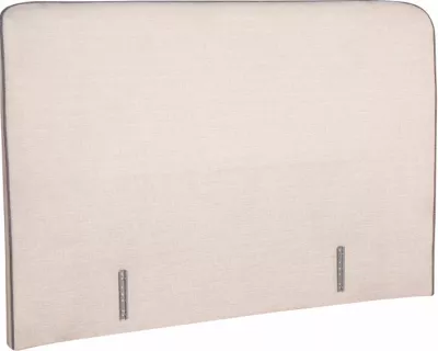 Krevat me hapësirë për depo, ngjyrë off-white dhe e zezë, 210x170x120cm, Colombo