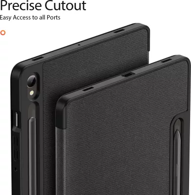 Mbështjellës tablet Dux Ducis Domo për Samsung Galaxy Tab S9, i zi