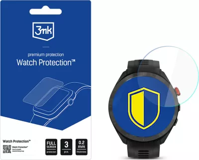 Mbrojtës ekrani për smartwatch 3mk Protection FlexibleGlass për Garmin Approach S70 47mm, set 3 copë