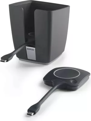 Set prezantimi BARCO Clickshare Tray me 2 butona USB-C, i zi