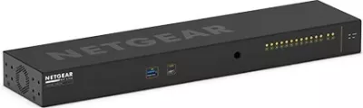 Switch NETGEAR M4250-12M2XF, Managed, 2.5G Ethernet, Rack mounting, 1U