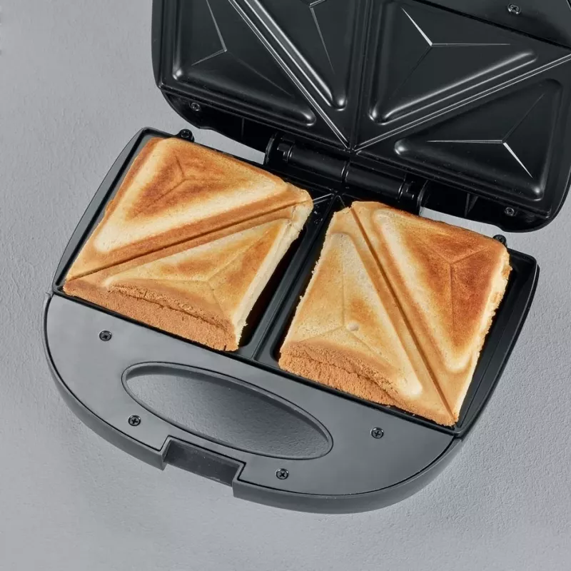 Sandwich maker SEVERIN SA2969, 600 W, i zi, inox