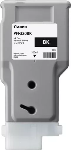 Toner Canon PFI-320BK, 300 ml, Ngjyrë e zezë