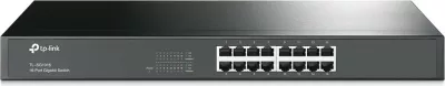 Switch TP-Link TL-SG1016, 16-Porta, Gigabit, Rackmount, i zi