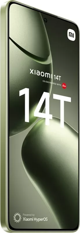 Celular Xiaomi 14T, 12/256GB, Lemon Green
