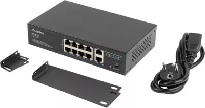 Switch Lanberg RSFE-8P-2GE-120, i zi