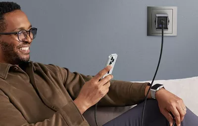 Karikues rrjeti Ugreen Nexode Pro UGR1833 65W, 2x USB-C + 1x USB-A, me kabllo USB-C 1.5m, i zi
