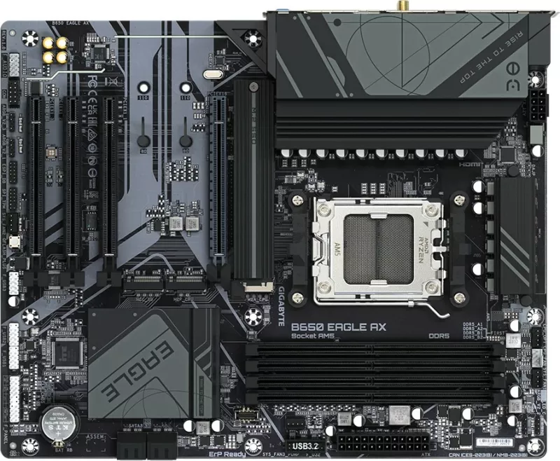 Pllakë amë Gigabyte B650 Eagle AX DDR5, socket AM5