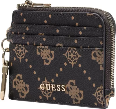 Portofol për femra Guess Emelie Logo Top Zip RW7566 P6301, i kaftë