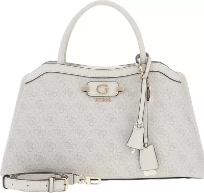 Çantë krahu për femra Guess Coleen Logo Small SA HWSG97 49060, e bardhë