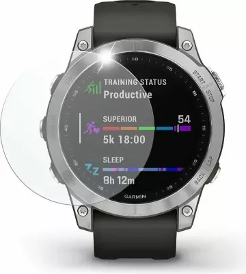 Xham i kalitur mbrojtës Fixed FIXGW-916 për Samsung Galaxy Watch 7 44mm, transparent, set 2 copë