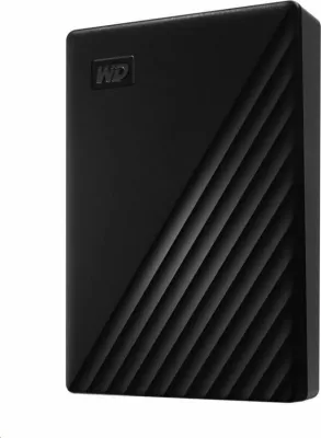 Disk i jashtëm HDD WD My Passport WDBPKJ0050BBK-WESN 5TB i zi