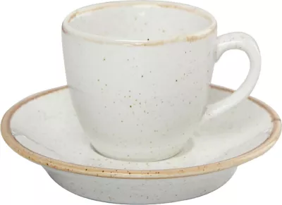 Filxhan espresso Porland Seasons Sand 80 ml, krem, set 6 copë