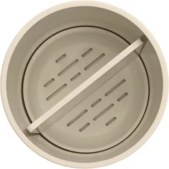 Mbajtëse furçe dhëmbësh Brabantia ReNew 223341, soft beige