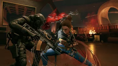 Video lojë 110 Industries Wanted: Dead për PlayStation 4, PEGI 18