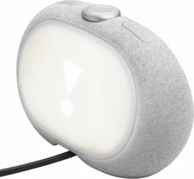 Altoparlant JBL Horizon 3, radio alarm me DAB+/FM, Bluetooth 5.3, USB-C, 2x5W, gri