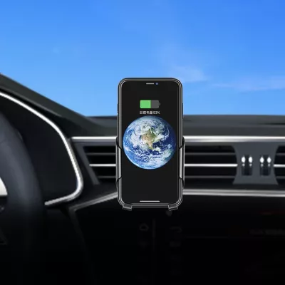Mbështjellës gravitacional për celular Hurtel YC05, për ventilator të makinës, Gri e errët