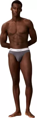 Të brendshme për meshkuj Calvin Klein Underwear Hip Brief 3PK LV00NB4388, bardhë/zi [Madhësia: S]