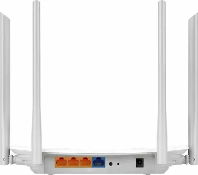 Ruter Wireless TP-Link EC220-G5, Gigabit Ethernet, Dual-band (2.4 GHz / 5 GHz), 4G, Bardhë