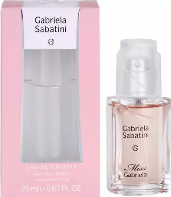 Eau de Toilette për femra Gabriela Sabatini Miss Gabriela 20ml