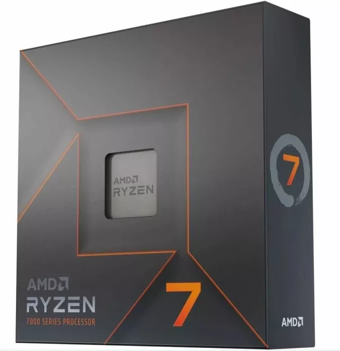 Procesor AMD Ryzen 7 7700X, 8 bërthama/16 fije, 4.5GHz (deri 5.4GHz Boost), Socket AM5, Radeon Graphics