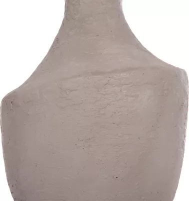 Tavolinë anësore REBON, fibër çimento, ngjyrë gri, FH18156.03L, 40x56.5cm