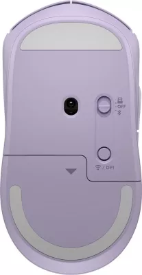 Maus HP 410 Quiet wireless, laser, fiolet