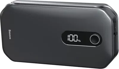 Startues makine/powerbank Baseus Super Energy Pro CRJS03-01, 12000mAh 1000A, USB/USB-C, e zezë