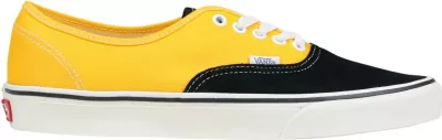 Atlete për meshkuj Vans Authentic VN000EHHCYL, të zeza-verdhë