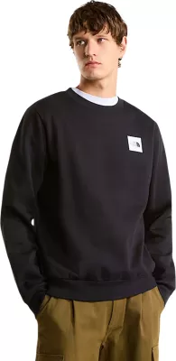 Duks për meshkuj The North Face M BOX HD REG CREW, i zi [Madhësia: M]