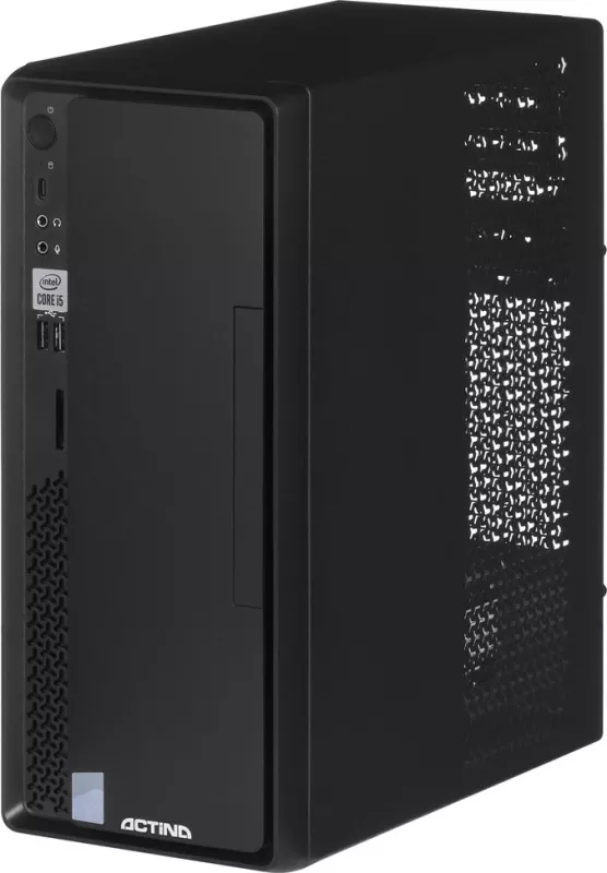 Kompjuter Actina Intel Core i3 i3-14100, 16 GB RAM, 1 TB SSD, Mini Tower, Zi