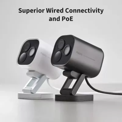 Kamerë hub Aqara G5 Pro PoE 4MP 2.6K IP65, e bardhë