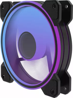 Ventilator PC PREYON Eagle Eye 120 PEE1201B 120 mm PWM ARGB, i zi